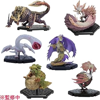 Amazon | カプコンフィギュアビルダー モンスターハンター